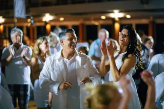 Azamara Onward - White Night