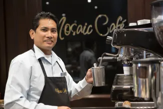 Azamara Pursuit - Mosaic Cafe