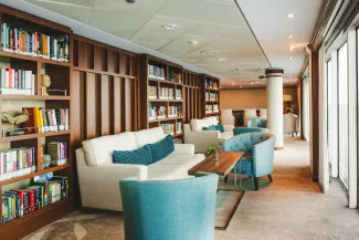 Azamara Pursuit - The Living Room