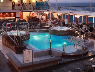 Azamara Pursuit - The Pool