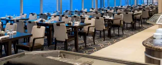 Azamara Pursuit - Windows Cafe