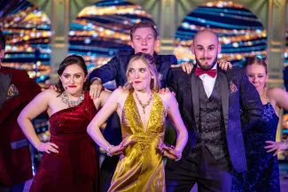 Azamara Quest - Cabaret Lounge