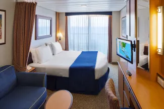 Brilliance of the Seas - Connecting Ocean View Balcony
