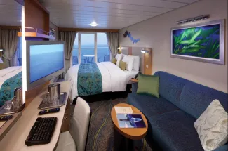 Brilliance of the Seas - Ocean View Stateroom with Balcony Guarantee