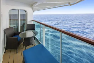 Brilliance of the Seas - Owner's Suite - 1 Bedroom