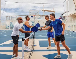Brilliance of the Seas - Pickleball