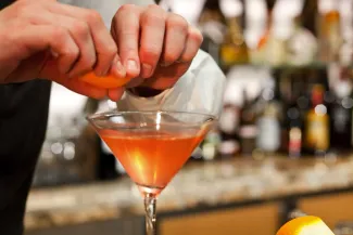 Brilliance of the Seas - R Bar