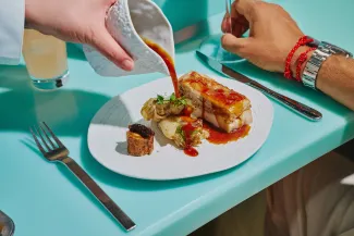 Brilliant Lady - Test Kitchen