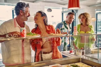 Brilliant Lady - The Pizza Place