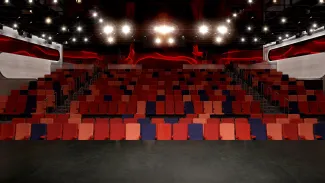 Brilliant Lady - The Red Room