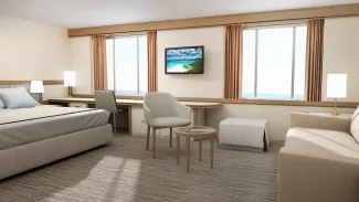 Carnival Adventure - Byron Beach Ocean View Suite