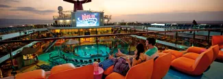 Carnival Adventure - Dive-In Movies