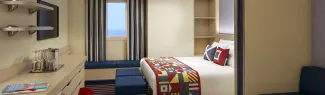 Carnival Celebration - Family Harbour Ocean View Suite