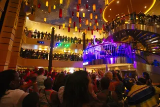 Carnival Celebration - White Hot Night Party