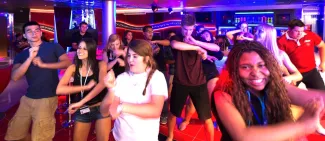 Carnival Conquest - Club O2