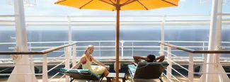 Carnival Conquest - Serenity Adult-Only Retreat