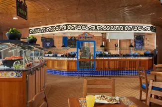Carnival Dream - BlueIguana Cantina