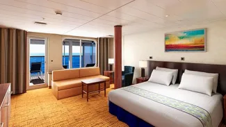 Carnival Elation - Grand Suite Extended Balcony