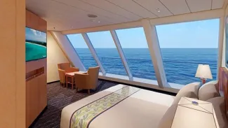 Carnival Elation - Scenic Ocean View