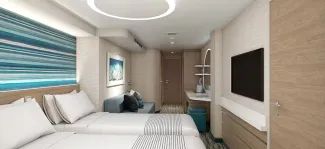 Carnival Festivale - Balcony Staterooms