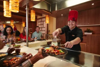 Carnival Festivale - Bonsai Teppanyaki