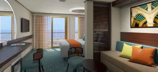 Carnival Festivale - Havana Staterooms & Suites