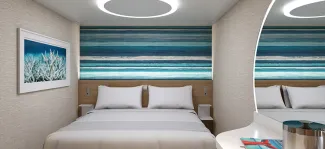 Carnival Festivale - Interior Staterooms