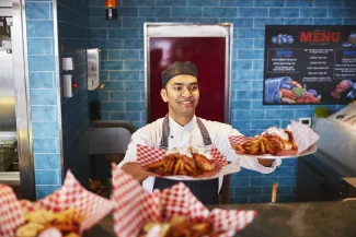 Carnival Festivale - Seafood Shack