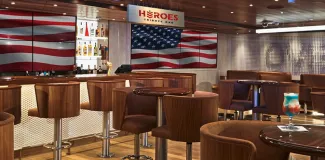 Carnival Firenze - Heroes Tribute Bar & Lounge