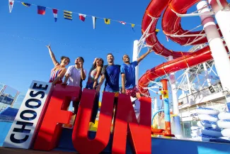 Carnival Firenze - WaterWorks