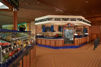 Carnival Freedom - BlueIguana Cantina™