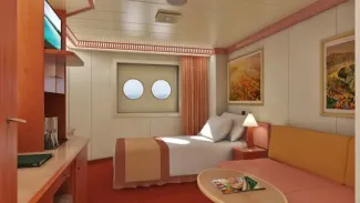 Carnival Freedom - Interior Upper/Lower (Porthole)