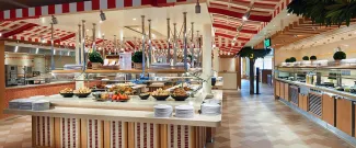 Carnival Freedom - Lido Marketplace