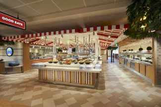 Carnival Glory - Lido Marketplace