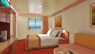 Carnival Glory - Ocean View