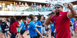 Carnival Glory - Sailaway Party