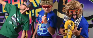 Carnival Horizon - 80s Night