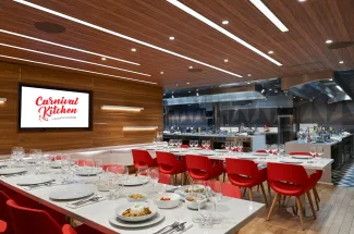Carnival Horizon - Carnival Kitchen