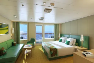 Carnival Horizon - Cloud 9 Spa Suite (and Obstructed View)