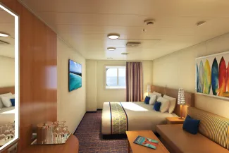Carnival Horizon - Deluxe Ocean View (and Obstructed View)