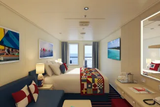 Carnival Horizon - Family Harbour Aft-View Extended Balcony