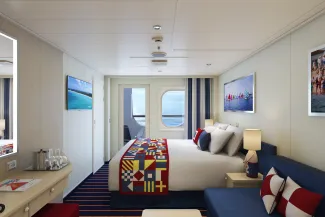 Carnival Horizon - Family Harbour Cove Balcony