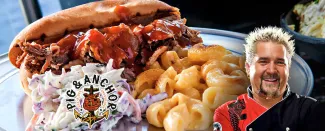 Carnival Horizon - Guy’s Pig & Anchor Bar-B-Que