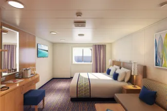 Carnival Horizon - Interior with Picture Window (Walkway View)