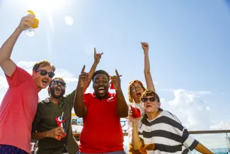 Carnival Horizon - Sailaway Party