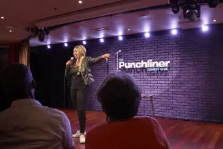 Carnival Horizon - The Punchliner Comedy Club™