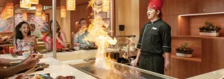 Carnival Jubilee - Bonsai Teppanyaki