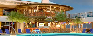 Carnival Jubilee - RedFrog Tiki Bar