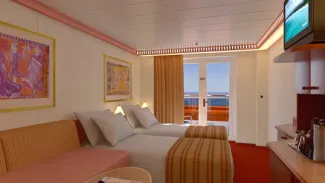 Carnival Legend - Balcony (Obstructed View)