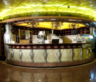 Carnival Legend - Coffee Bar